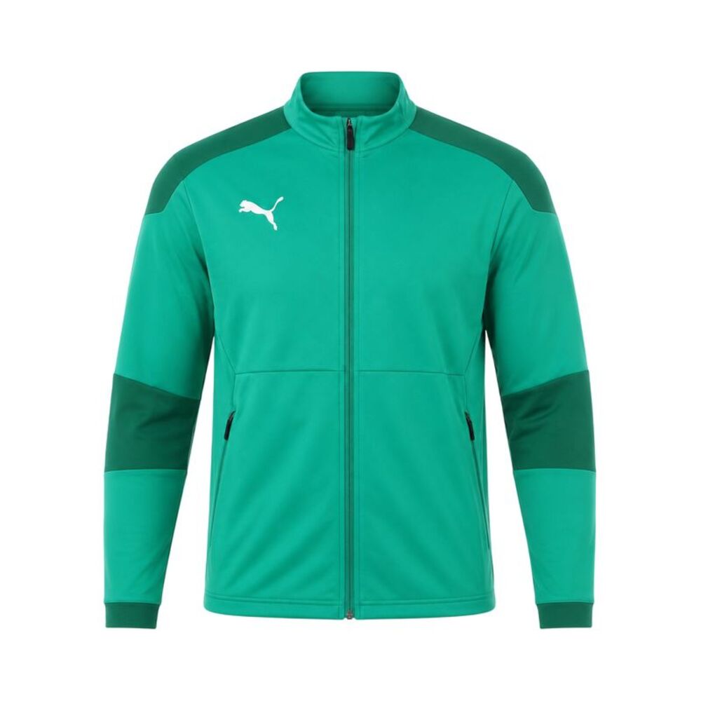 Puma Boys Final Slim Training Jacket / Green